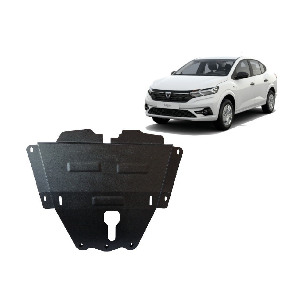 Protection sous moteur et de la boîte de vitesse Dacia Logan