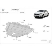 Protection sous moteur et de la boîte de vitesse Dacia Logan