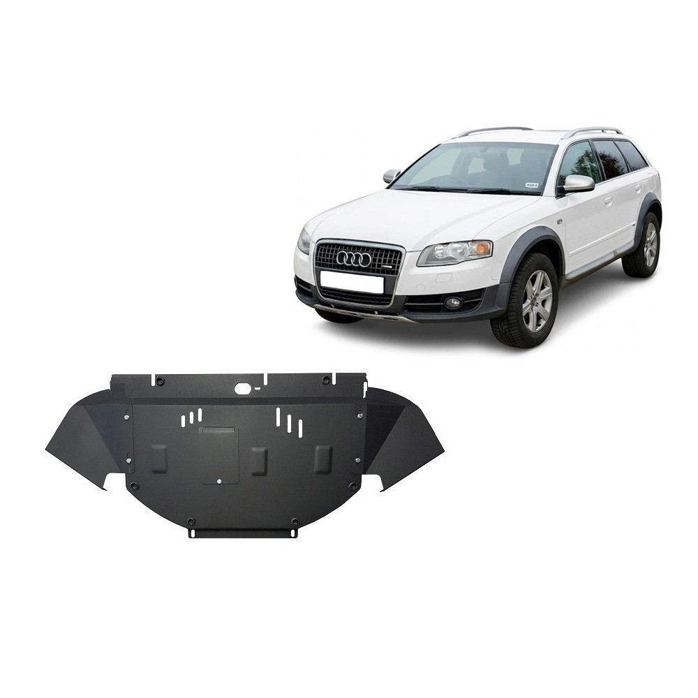 Protection sous moteur et de la radiateur Audi A4 B7 All Road