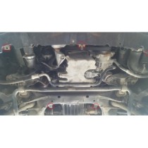 Protection sous moteur et de la radiateur Audi A4 B7 All Road
