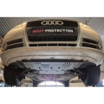 Protection sous moteur et de la radiateur Audi A4 B7 All Road