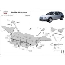 Protection sous moteur et de la radiateur Audi A4 B8 All Road petrol