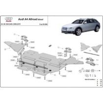Protection sous moteur et de la radiateur Audi A4 B8 All Road diesel