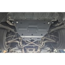Protection sous moteur et de la radiateur Audi A4 B8 All Road diesel