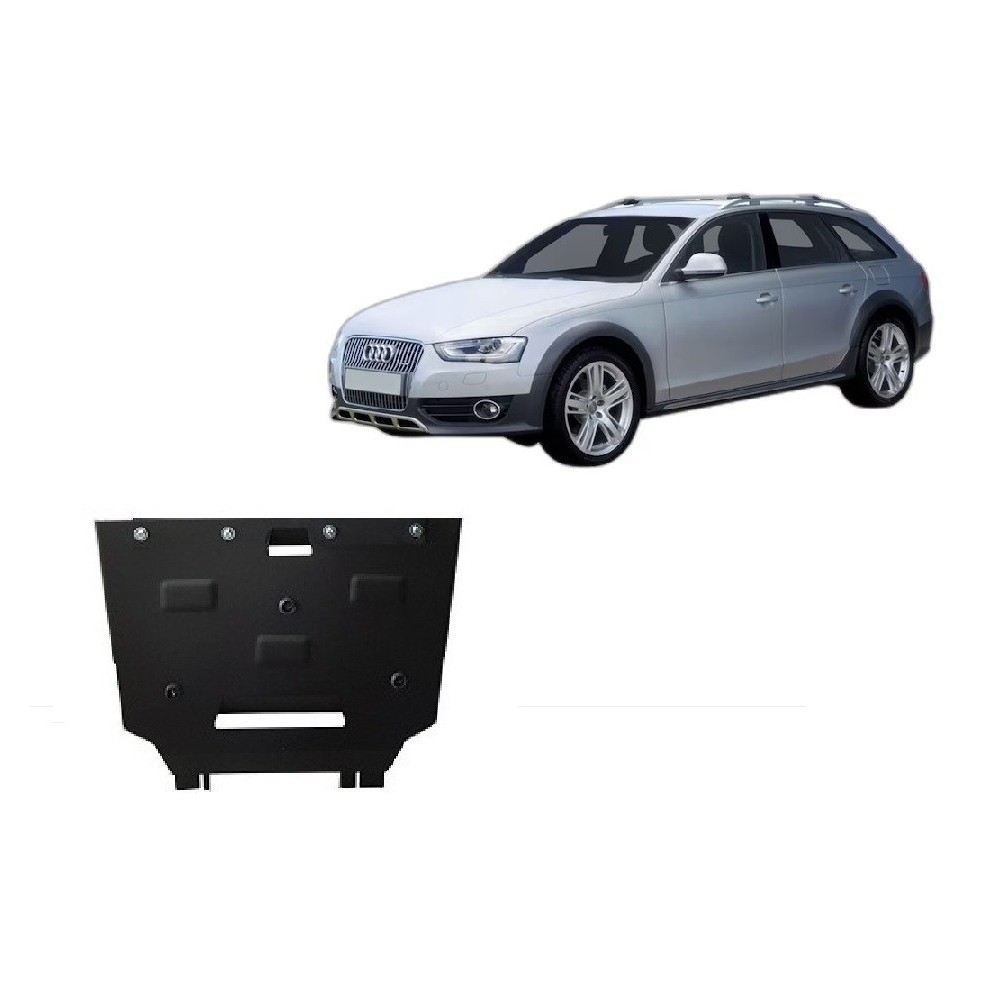 Protection de la boîte de vitesse Audi A4 B8 All Road
