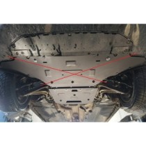 Protection de la boîte de vitesse Audi A4 B8 All Road