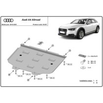 Protection de la boîte de vitesse Audi A4 B9 All Road