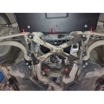 Protection de la boîte de vitesse Audi A4 B9 All Road