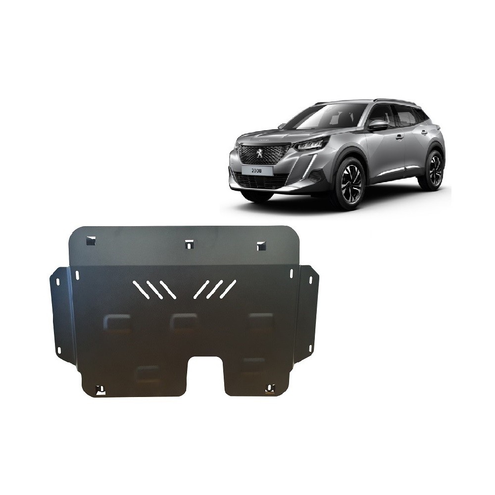 Protection sous moteur et de la boîte de vitesse Peugeot 2008