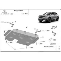 Protection sous moteur et de la boîte de vitesse Peugeot 2008