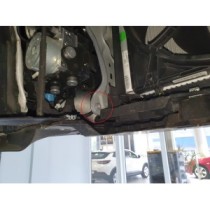Protection sous moteur et de la boîte de vitesse Peugeot 2008