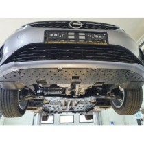 Protection sous moteur et de la boîte de vitesse Peugeot 2008