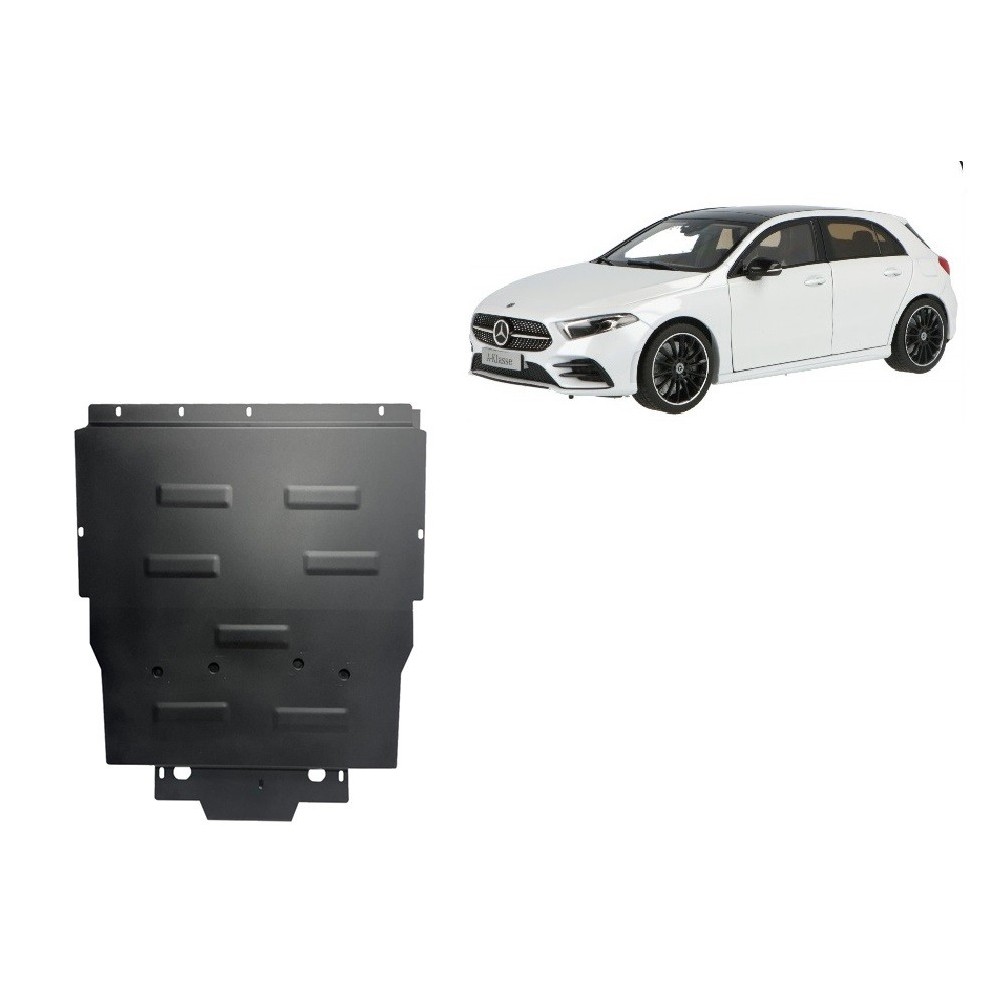 Protection sous moteur et de la boîte de vitesse Mercedes A-Class W177