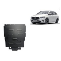 Protection sous moteur et de la boîte de vitesse Mercedes B-Class W247