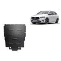 Protection sous moteur et de la boîte de vitesse Mercedes B-Class W247