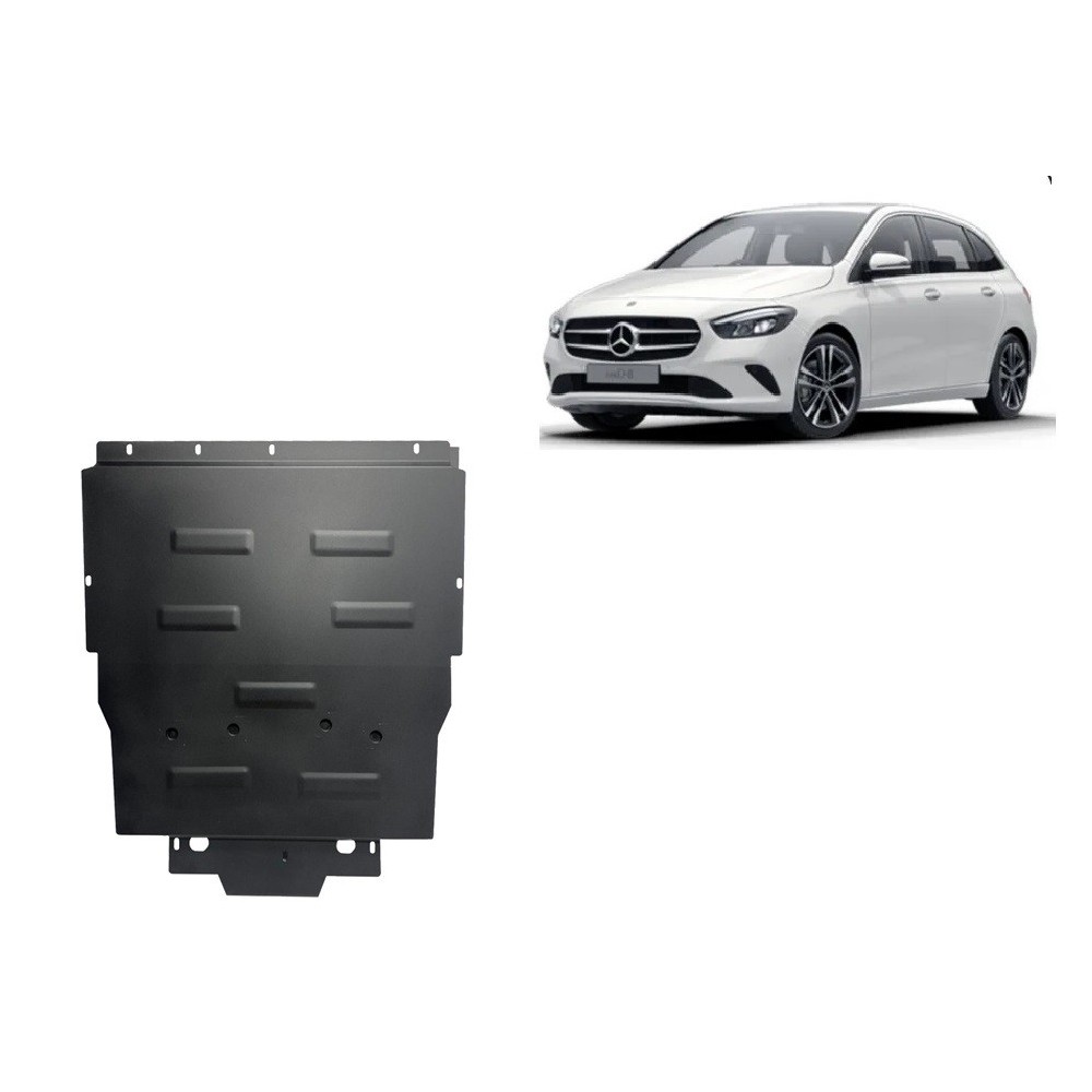 Protection sous moteur et de la boîte de vitesse Mercedes B-Class W247