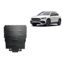 Protection sous moteur et de la boîte de vitesse Mercedes GLA H247