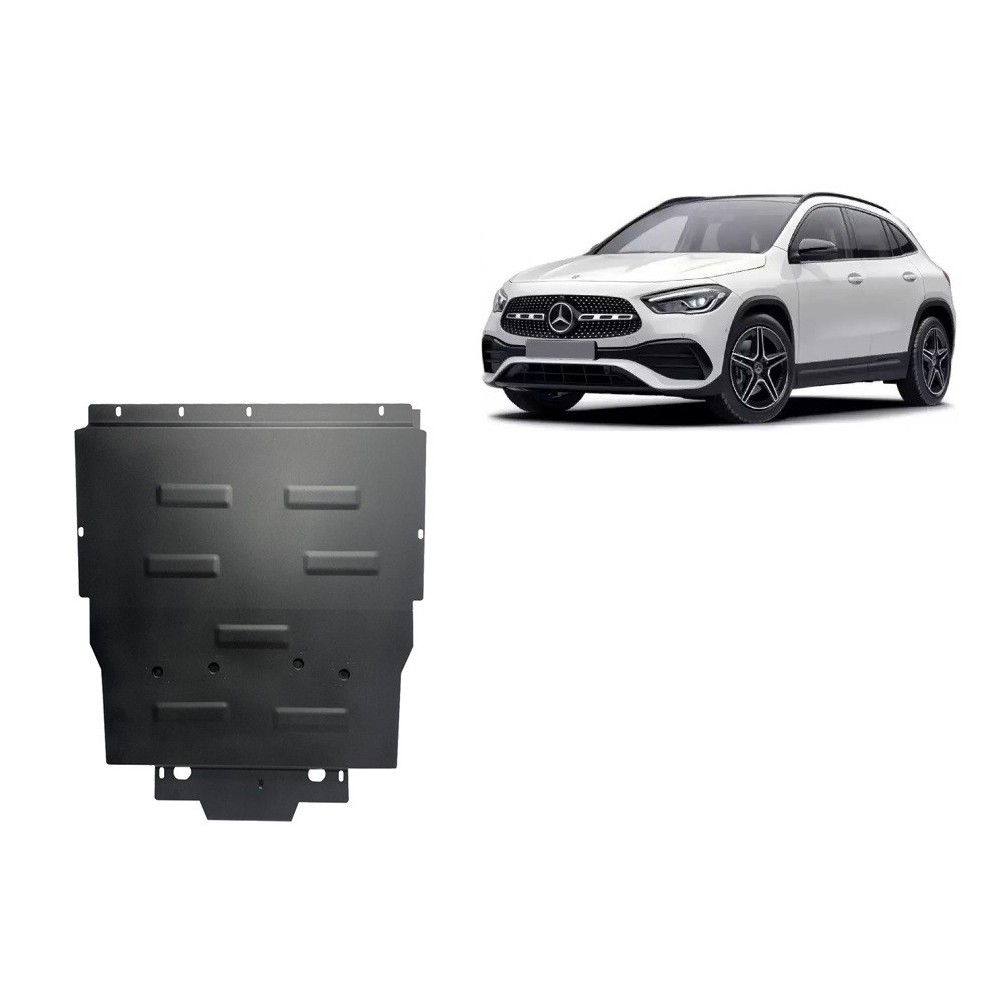 Protection sous moteur et de la boîte de vitesse Mercedes GLA H247