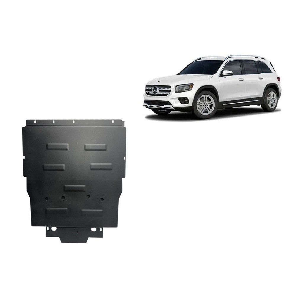 Protection sous moteur et de la boîte de vitesse Mercedes GLB X247