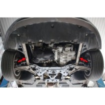Protection sous moteur et de la boîte de vitesse Mercedes GLB X247