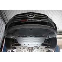 Protection sous moteur et de la boîte de vitesse Mercedes GLB X247