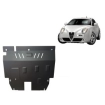 Protection sous moteur et de la boîte de vitesse Alfa Romeo Mito