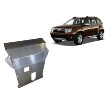 Aluminium protection sous moteur et de la boîte de vitesse Dacia Duster