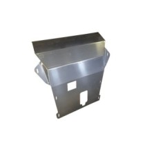 Aluminium protection sous moteur et de la boîte de vitesse Dacia Duster