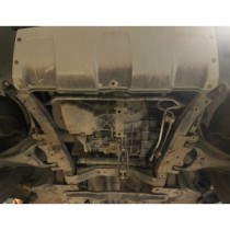 Aluminium protection sous moteur et de la boîte de vitesse Dacia Duster