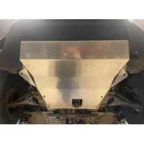 Aluminium protection sous moteur et de la boîte de vitesse Dacia Duster