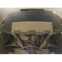 Aluminium protection sous moteur et de la boîte de vitesse Dacia Duster