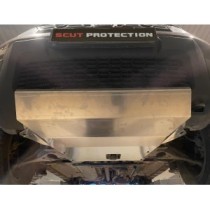 Aluminium protection sous moteur et de la boîte de vitesse Dacia Duster