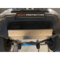 Aluminium protection sous moteur et de la boîte de vitesse Dacia Duster