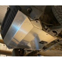 Aluminium protection sous moteur et de la boîte de vitesse Dacia Duster