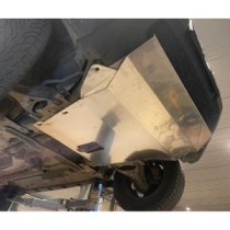 Aluminium protection sous moteur et de la boîte de vitesse Dacia Duster