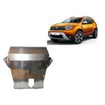 Aluminium protection sous moteur et de la boîte de vitesse Dacia Duster