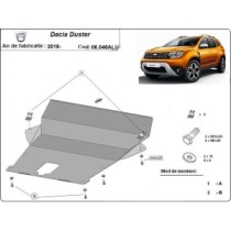 Aluminium protection sous moteur et de la boîte de vitesse Dacia Duster