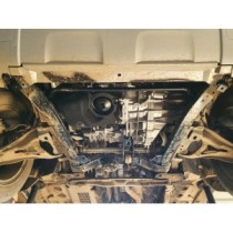 Aluminium protection sous moteur et de la boîte de vitesse Dacia Duster