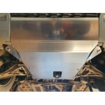Aluminium protection sous moteur et de la boîte de vitesse Dacia Duster