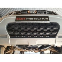 Aluminium protection sous moteur et de la boîte de vitesse Dacia Duster