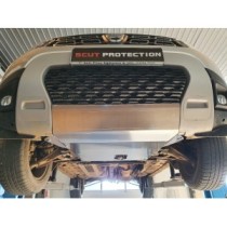 Aluminium protection sous moteur et de la boîte de vitesse Dacia Duster