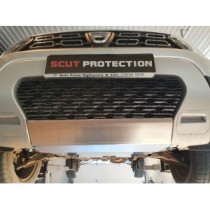 Aluminium protection sous moteur et de la boîte de vitesse Dacia Duster