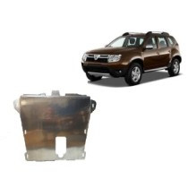 Aluminium protection sous moteur et de la boîte de vitesse Dacia Duster