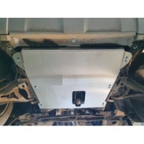 Aluminium protection sous moteur et de la boîte de vitesse Dacia Duster