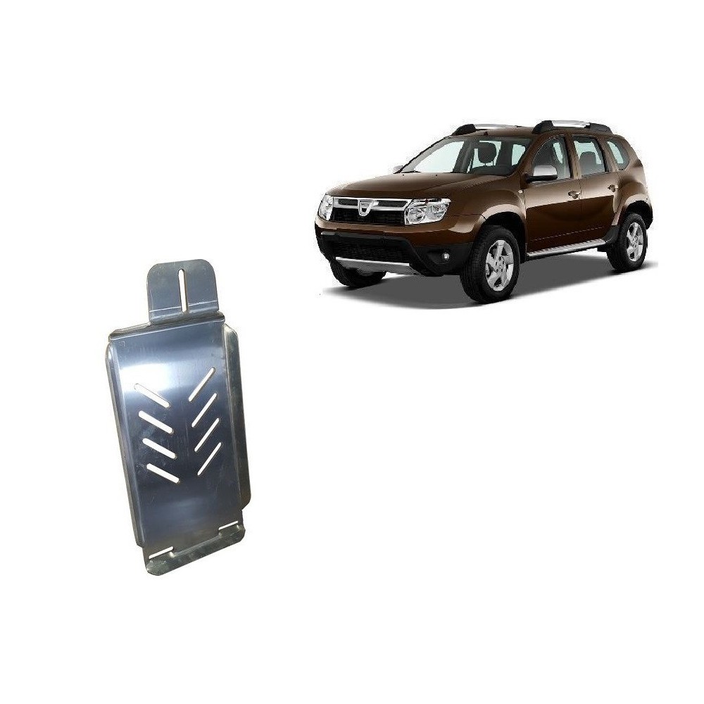 Aluminium protection du différentiel Dacia Duster 4x4