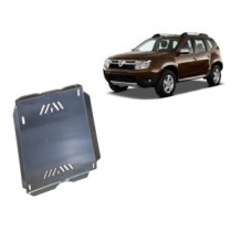 Protection de réservoir Dacia Duster - Aluminium