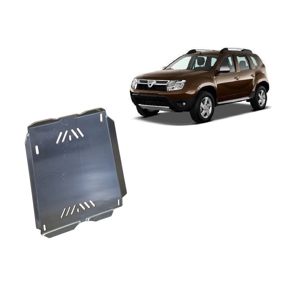 Protection de réservoir Dacia Duster - Aluminium