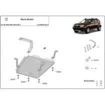 Protection de réservoir Dacia Duster - Aluminium