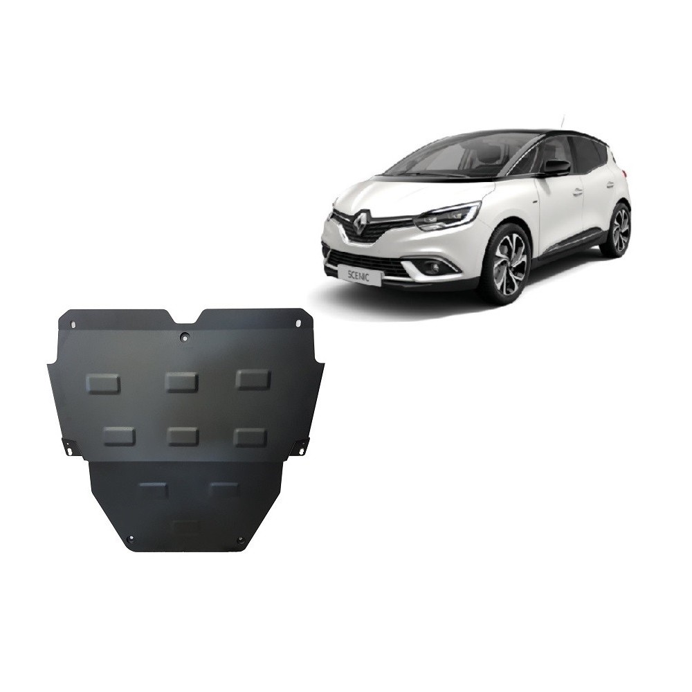 Protection sous moteur et de la boîte de vitesse Renault Scenic 4