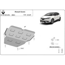 Protection sous moteur et de la boîte de vitesse Renault Scenic 4